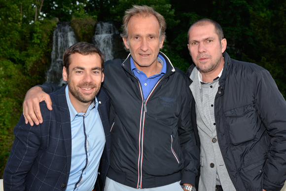 28. Laurent Giraud (Opel), Stéphane Abate (Volvo) et Arnaud Thomas (Izi Event)