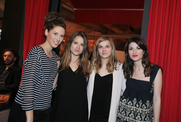 29. Laure Brun, Johanna Pallatin, Emilie Geddet et Lina Moreira (Supdemod) 