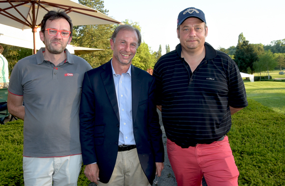 29. Philippe Copin (Orpi), Christophe Phélip (Parcours 18) et Yves Mercier (Orpi)