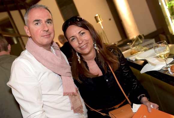 29. Yves Guigon et son épouse Carole (Orange)
