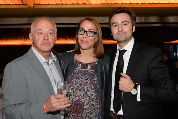 29. Jacques Debord (adjoint aux sports, Mairie La Tour de Salvagny), Audrey Monnot et Charles Le Roy (casino Le Lyon Vert)