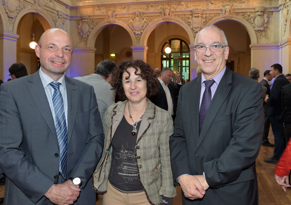 3. Jean-Pierre Janin, Christine Velon et Denis Renaud (Banque Populaire)