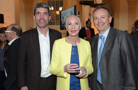 30. Marc Geoffray (Aporh), Françoise Garcia (TGL Group-Floriot) et Laurent Galbes (LG Events)