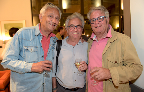 30. Jacques Garnier, Franck Farcé et Alain Demangeon