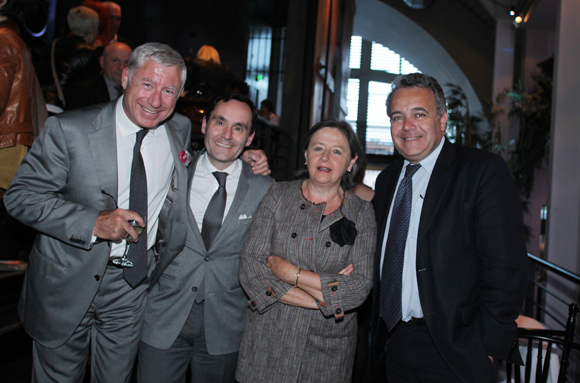 3. Denis de Bénazé, Pierre-Jacques Brivet, président du Marché de la Mode Vintage et Denis Broliquier, maire du 2ème