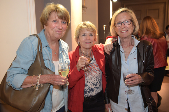 31. Françoise Demangeon, Danielle Farcé et Raymonde Garnier