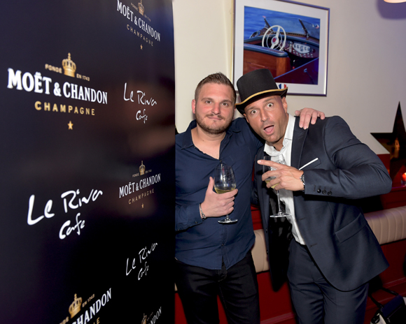 31. Aurélien (Riva Café) et Florian Cloppet (Moët & Chandon)