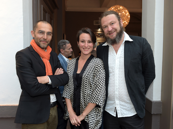 3. Jean-Christophe Guerin (Continents Insolites), Estelle Ferrand (Arryroots) et Laurent Coppin (J’Articule)