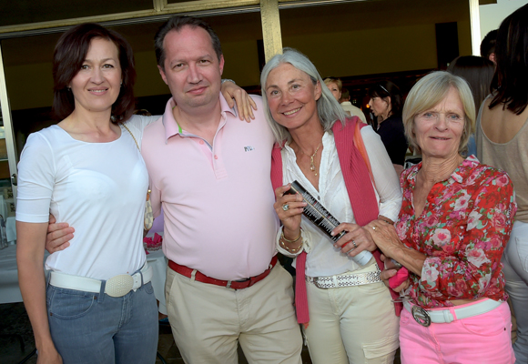 32. Didier Dalod (Piman Consultants), son épouse Elena (Bir international), le docteur Christiane Lalain et Marie-Claude Bonne