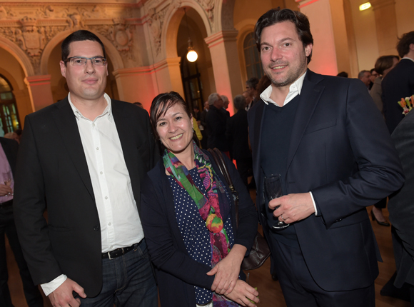 33. Rémi Pral (HTC), Corinne Mandrilloni (Artefact) et Simon Gerbaud (Monument.fr)
