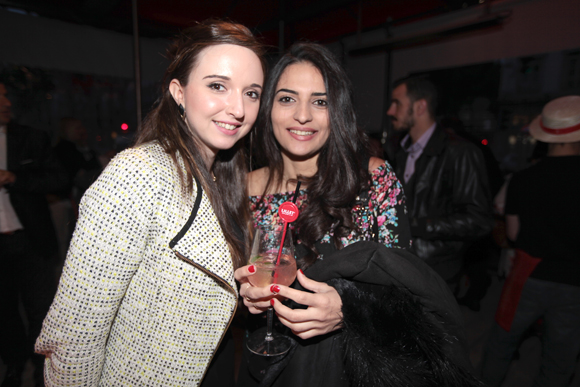 34. Aurélie Dorigné et Rouba Ayache