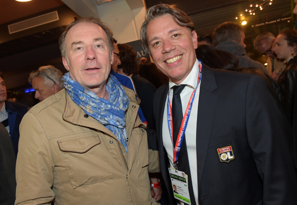 36. Yves Rioton (Séminaires Business) et Jean-Marie Hebert (OL)