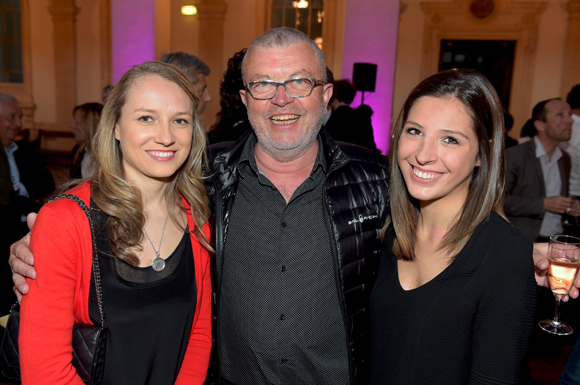 38. Cyrielle Luc, Alain Busson (GPH conseil) et Laura Glories