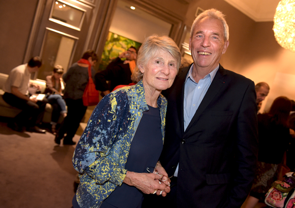 38. Michel Rivoire et son épouse Chantal
