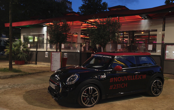 38. Clap de fin en beauté avec la nouvelle Mini Cooper John Works 
