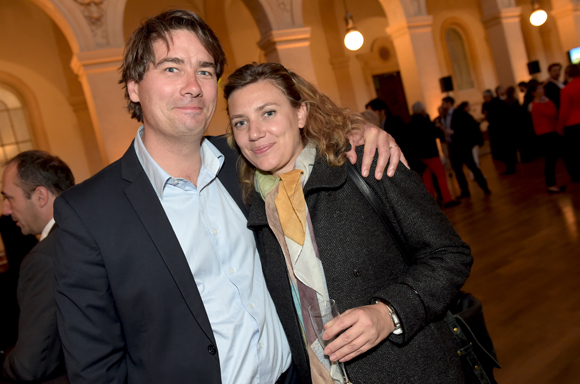 40. Damien Bodoy (Lazard) et Sarah Fraipont (Promoval)
