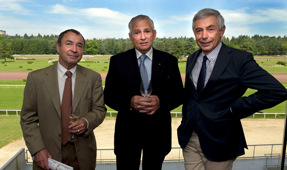 4. Maitre Michel Duquaire, Alec Palmer et François Boulard (France Galop)