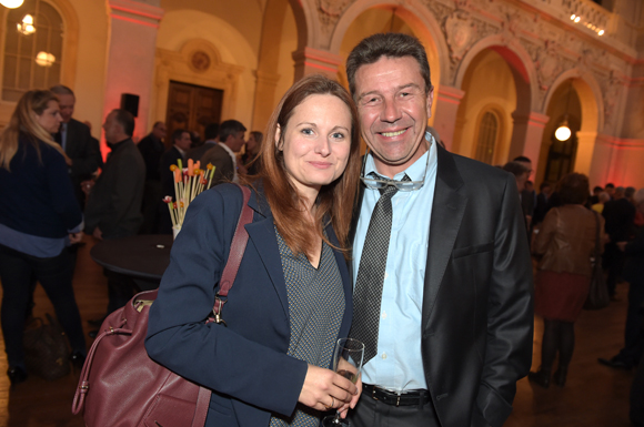 44. Olivier Cerutti (Cerutti Consultant) et son épouse Lydia (Floriot)