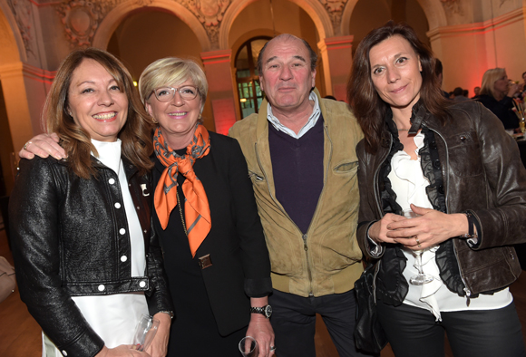 47. Maitre Corinne Menichelli-Glories (BDMV Avocats), Béatrice Garnaud (Espace immobilier Lyonnais), Franck Honegger (CR2I) et maitre Anne-Claire Joobeldon (Joubeldon Faysse)