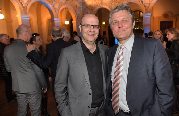 51. Julien Desbottes (Agir Audit & Gestion) et Marc Balas (Crédit Agricole)
