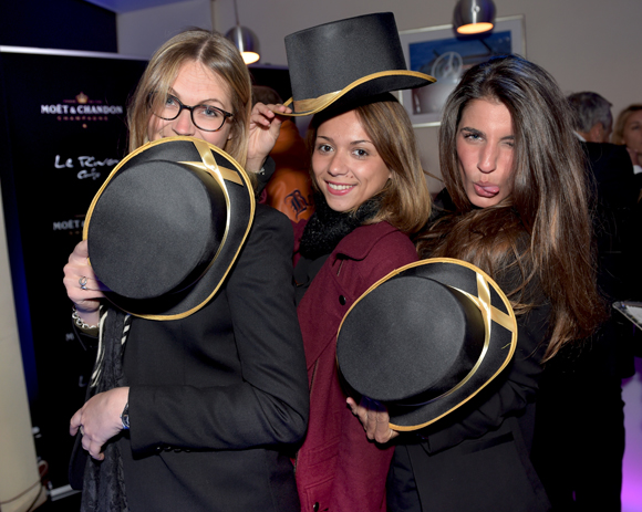 5. Marion César, Oriane Buffiere et Emma Clarey