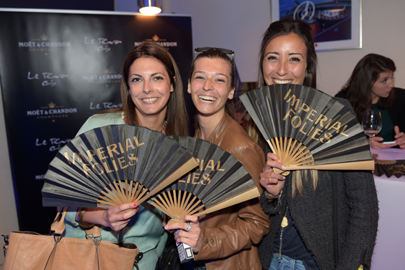 6. Caroline, Marlène (Pays Tui France) et Delhia Brahmi