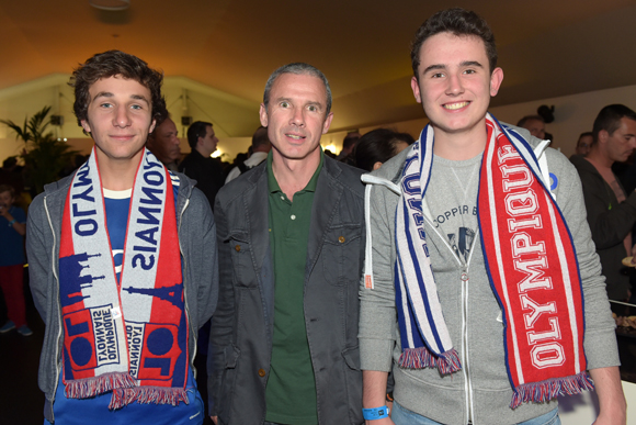 6. Alexandre Journoud, Denis Savey (Sorreba) et son neveu Gauthier