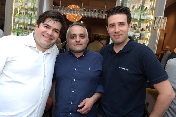 6. Bruno Decourt, Carlos de Macedo et Xavier Fize (Tedd Connexion)