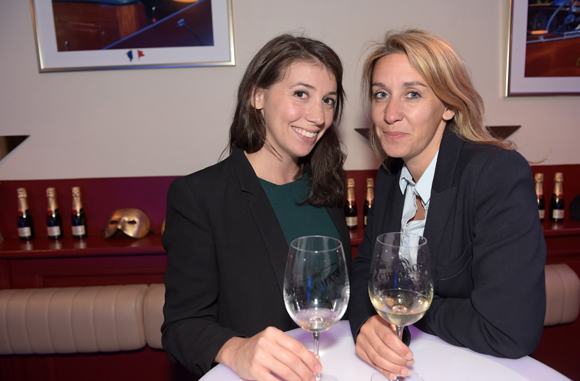 7. Caroline Tribaudeau et Katy Chirot (Moët & Chandon)