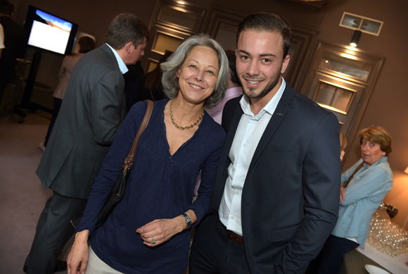 7. Chrystelle Mestrallet (Archives municipales) et Bilal Bentaleb (Tedd Connexion)