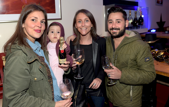 8. Laetitia, sa fille Alma, Rosalie Guiller (IBT) et Clément (Le Biniou)