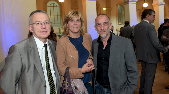 9. Ludovic Chapelle (Yaka Immo), Vinciane d’Hollander (Cabinet Malsch) et Patrice Louvet (Newi)