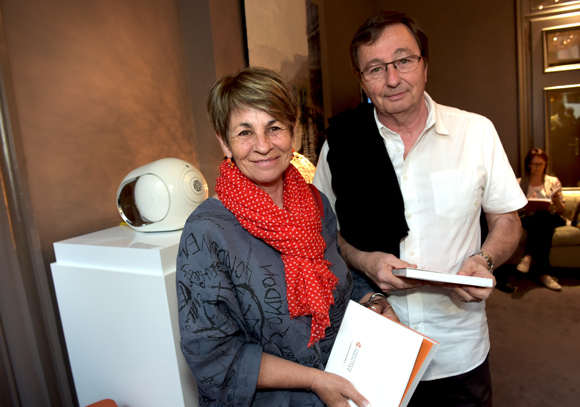 9. Patrick Marguerin et son épouse Maryvonne