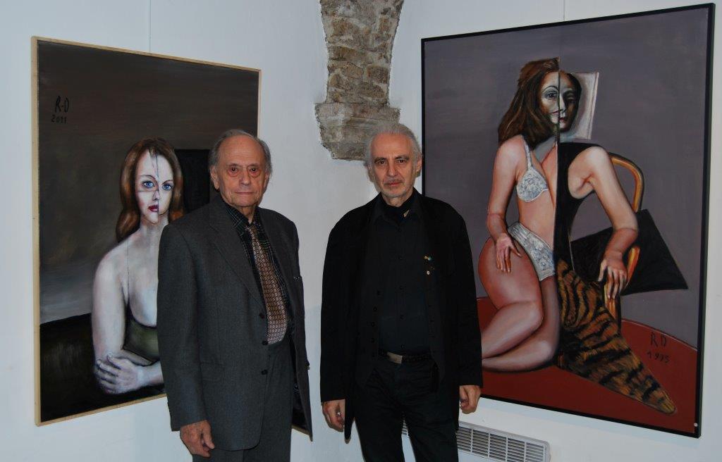 Le peintre Robert Duran est parti seul, comme il l’avait planifié…