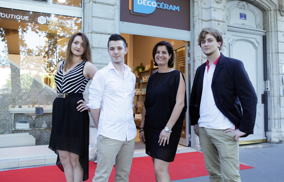 Inauguration de Décocéram