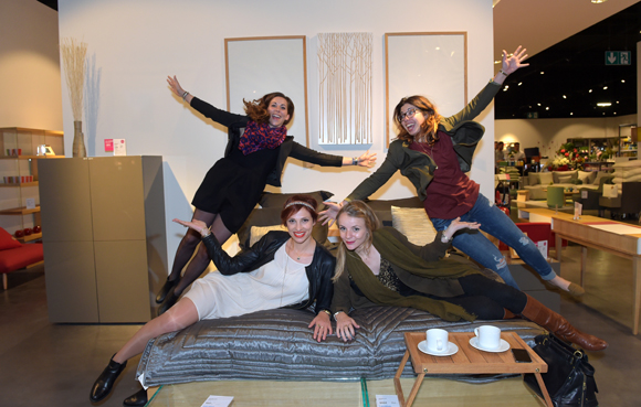 10. Amélie Reboul (Aric), Julie Bernadou (Nincar) et Ophélia Porta (PS Studio)