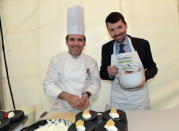 10. Julien Gautier (M Restaurant) et Edouard Malandrin