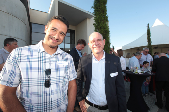 10. Ahmed Zeggaf et Mathieu Boisard (Gravotech)