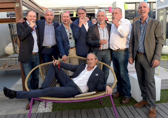 10. Habana Club de Lyon : Pascal, Yves, Sedat, Gilles, Daniel, Richard, Thierry et Xavier