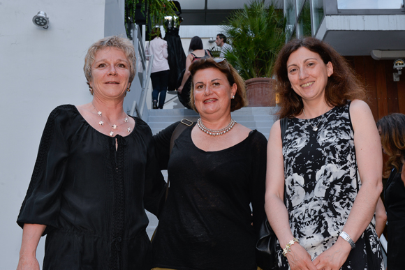 10. Fabienne Guilhem (Best Western), Isabelle Boivin (Ricard) et Marion Moinecourt (Insieme avocats)