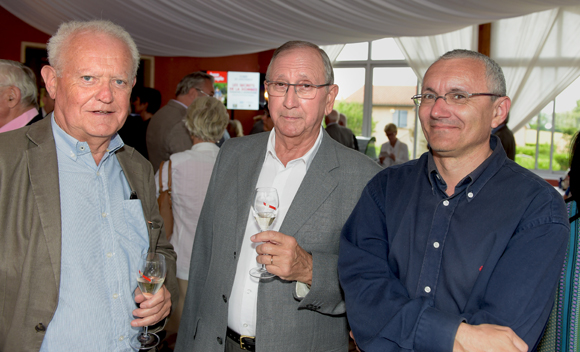 11. Bernard Gindre, René Bouvier et Eric Planat