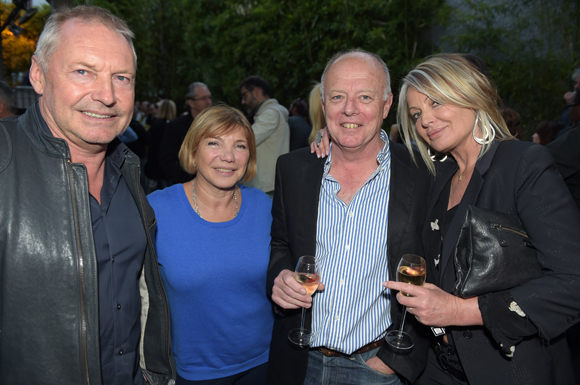 11. Marc Chabert (F&K), Liliane Plaza, Pierrot Klasser et Sandrine Bonomi (Brésilien)