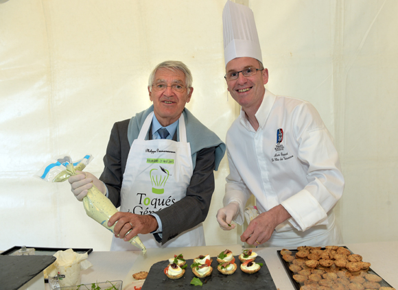 12. Philippe Desmarescaux et Alain Brunot (Le Clos des Varennes)