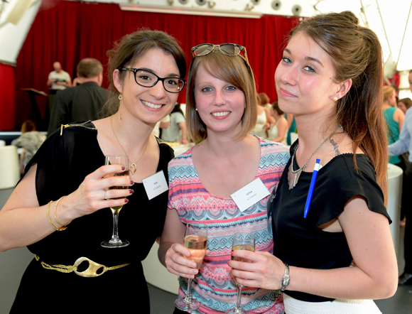 12. Marlène Carmona (B.B.B), Blandine Tornior (Gipsa) et Gwendoline Jeantet (B.B.B)