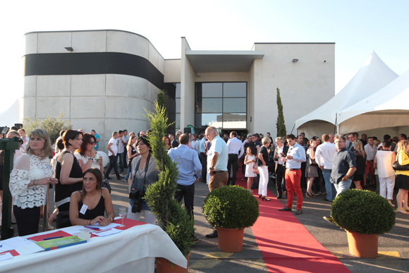 12. Tapis rouge pour les invités