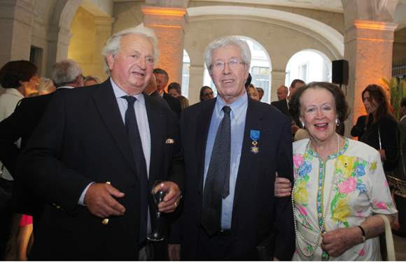 12. Jean-Claude de Poncins, André Soulier et Simone André