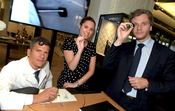 12. Les Experts, Arnaud Vega, Véronique Blondiaux et Guillaume Forest (Jaeger-Lecoultre)