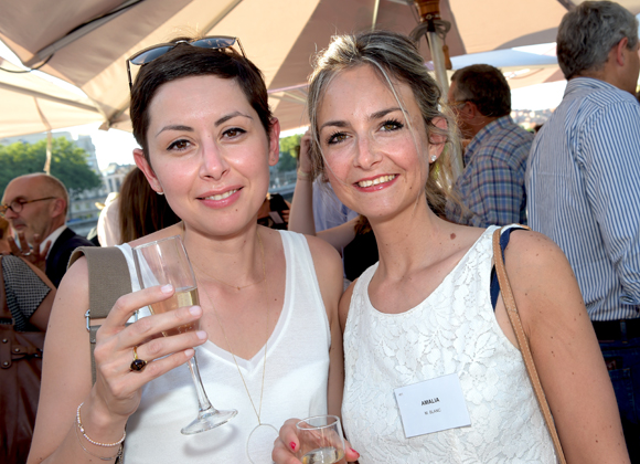 1. Gaëlle Caillens-Musitelli (Alliade) et Carine Blanc (Amalia)