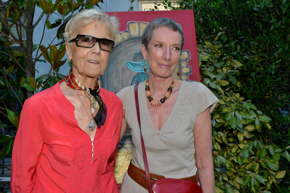 13. Anne-Marie Irigoyen et Suzy Cochet 