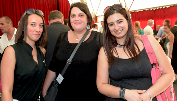 13. Julie Kowarski, Elodie Brun-Baronnat et Sophie Asensio (SBBRT)